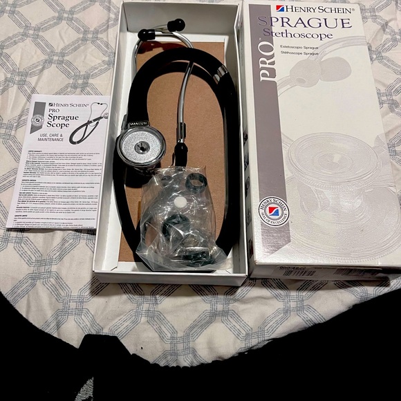 henry schein Other Stethoscope Black Poshmark